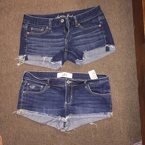 Two pair of shorts